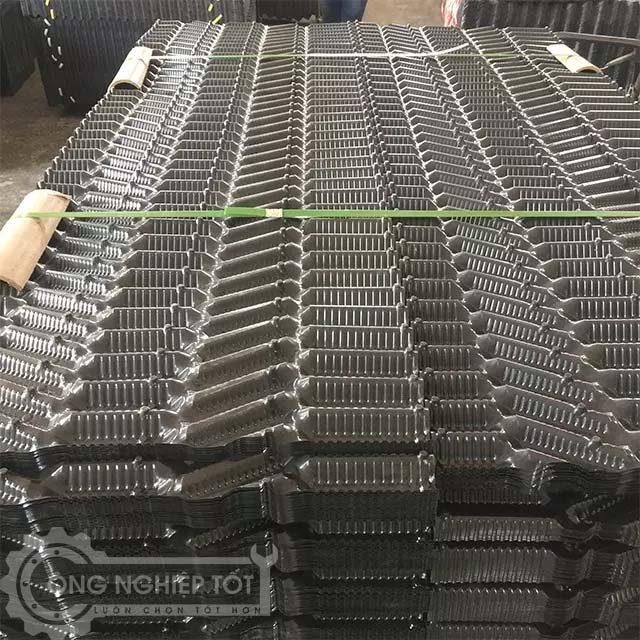 Tấm tản nhiệt tháp giải nhiệt bê tông - Công Nghiệp Tốt (1)